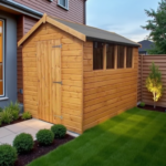 Apex Popular Range UK Garden Shed