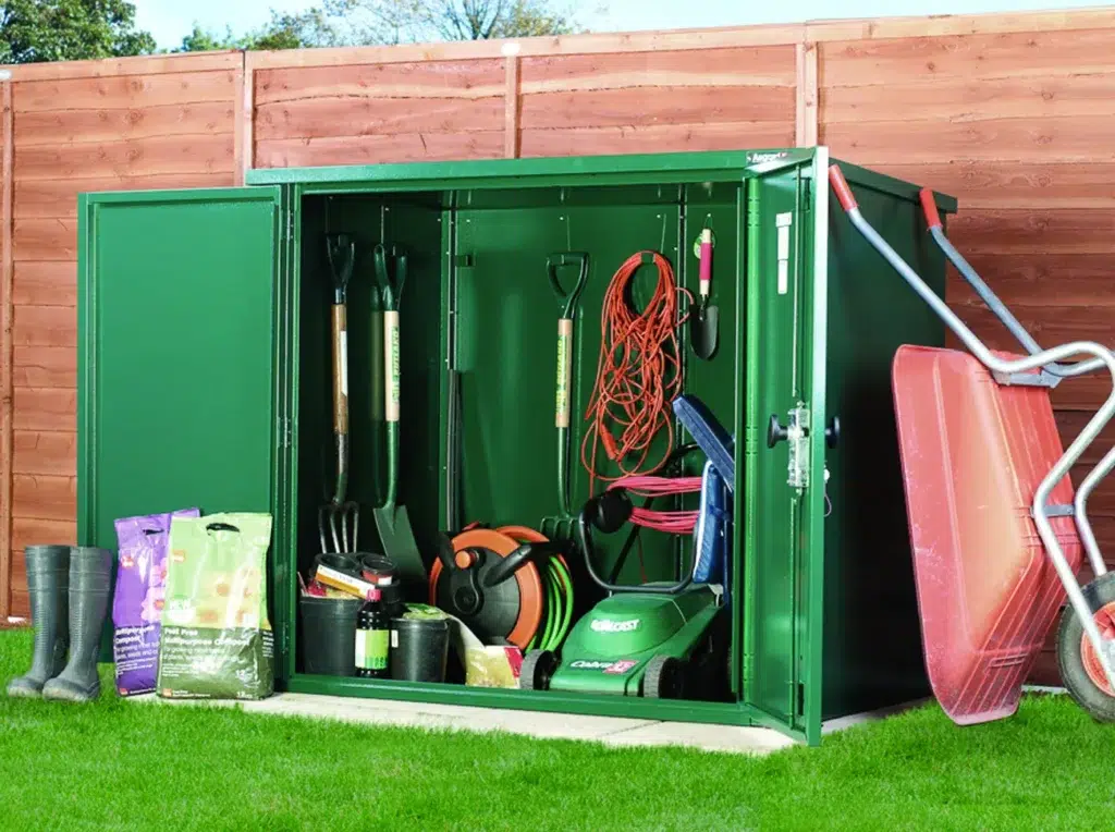 5x3 secure metal tool shed