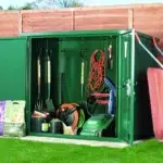 5x3 secure metal tool shed