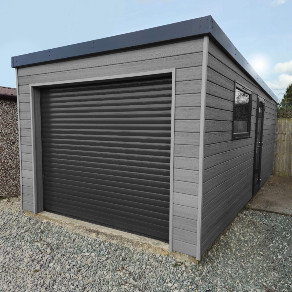 insulux composite garage megasheds chester
