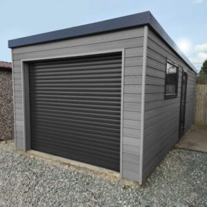 insulux composite garage megasheds chester