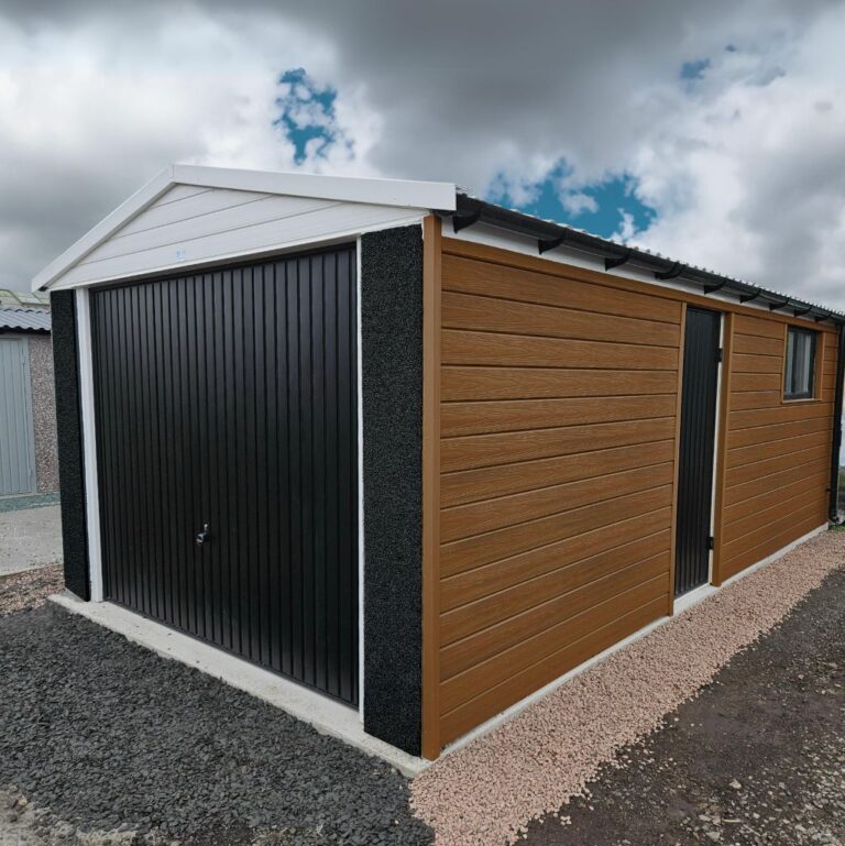resinguard garage megasheds chester