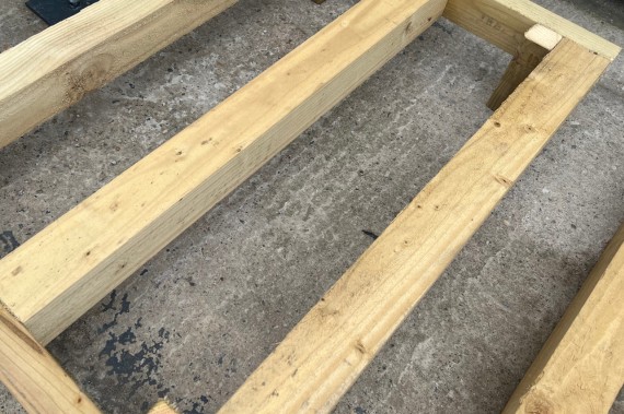 wooden base megasheds north wales and chester