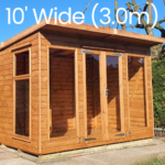 10ft Wide Window Left Side