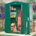 5×4 Flexi Metal Garden Storage Shed