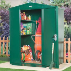 5×4 Flexi Metal Garden Storage Shed