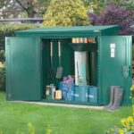 6×3 Metal Storage Shed