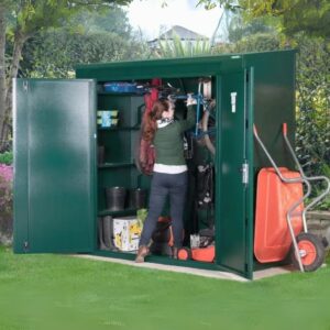 7×3 Metal Garden & Bike Shed