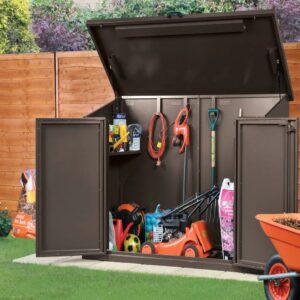 7×4 Access Metal Garden Storage Shed