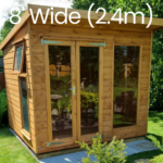 8ft Wide Window Left Side