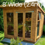 8ft Wide Window Right Side