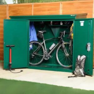 Bike Shed 3×6 Security