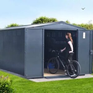 Bike Storage for 14 Bikes 18ft 1″ x 7ft 4″ High Security