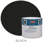 Black Exterior Shed Paint