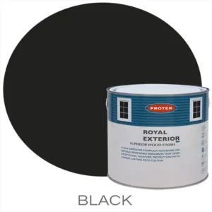 Black Exterior Shed Paint