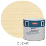 Clear Exterior Shed Paint