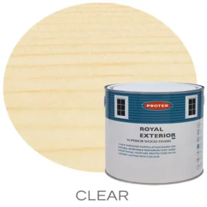 Clear Exterior Shed Paint