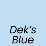 Dek's Blue
