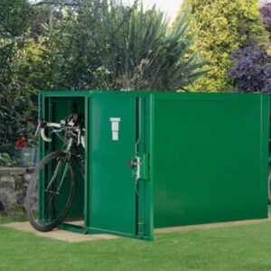 Double Ended Metal Bike Shelter 6ft 3″ x 2ft 11″