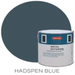 Hadspen Blue Exterior Shed Paint