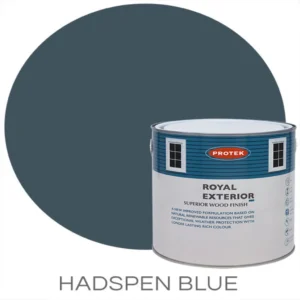 Hadspen Blue Exterior Shed Paint