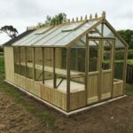 Hampshire Tanalised Greenhouse