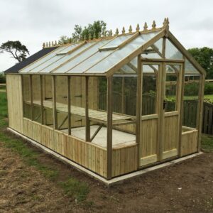 Hampshire Tanalised Greenhouse