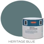 Heritage Blue Exterior Shed Paint