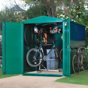 High Security Bike Storage Shed 9ftx5ft 2″