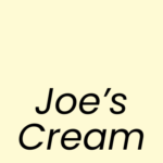 Joe's Cream