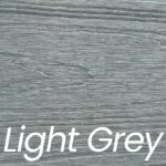Light Grey Zero Maintenance Cladding 25 Year Guarantee