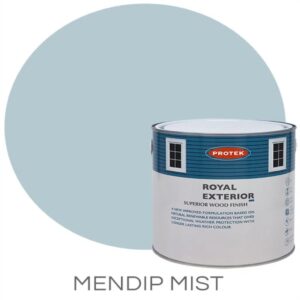 Mendip Mist Exterior Shed Paint