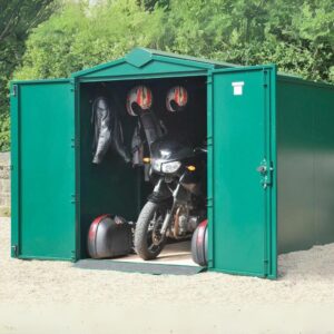 Motorcycle Storage Shed 5ft 2″ x 10ft 11″