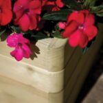 Pre-Assembled Mulberry Square Planter- 62L