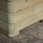 Pre-Assembled Mulberry Square Planter- 62L