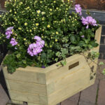 Pre-Assembled Mulberry Corner Planter- 45L