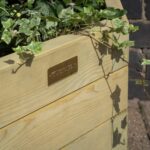 Pre-Assembled Mulberry Corner Planter- 45L