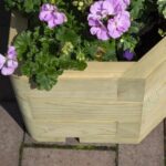 Pre-Assembled Mulberry Corner Planter- 45L