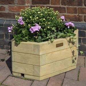Pre-Assembled Mulberry Corner Planter- 45L