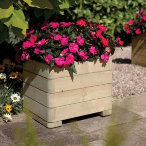 Pre-Assembled Mulberry Square Planter- 62L