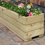 Pre-Assembled Mulberry Patio Planter- 82L