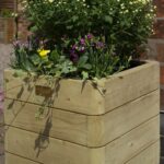 Pre-Assembled Mulberry Tall Planter- 60L