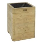 Pre-Assembled Mulberry Tall Planter- 60L