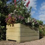 Pre-Assembled Mulberry Rectangle Planter- 135L