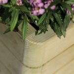 Pre-Assembled Mulberry Rectangle Planter- 135L