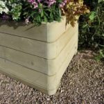 Pre-Assembled Mulberry Rectangle Planter- 135L
