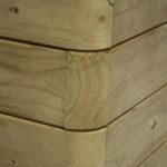 Pre-Assembled Mulberry Tall Planter- 60L