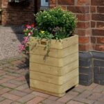 Pre-Assembled Mulberry Tall Planter- 60L