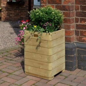Pre-Assembled Mulberry Tall Planter- 60L