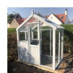 Oxfordshire Painted Greenhouse